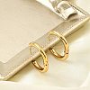 PVD Vacuum Plating 304 Stainless Steel Huggie Hoop Earrings for Women EJEW-F280-07J-G-3