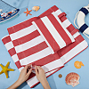 Stripe Pattern Chair Oxford Cloth AJEW-WH0248-453A-3