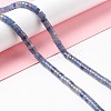 Natural Blue Aventurine Beads Strands G-K327-01-2