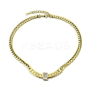 304 Stainless Steel with Seashell Necklaces NJEW-Q322-04G-2