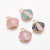 Alloy Enamel Charms PALLOY-F224-05G-1