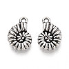 Tibetan Style Alloy Pendants TIBE-N014-34AS-1