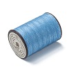 Round Waxed Polyester Thread String YC-D004-02B-022-2