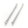 Tarnish Resistant 201 Stainless Steel Links connectors STAS-G192-01P-2