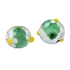 Handmade Lampwork Enamel Beads LAMP-Z020-04A-2