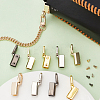 WADORN 5 Pairs 5 Colors Alloy Bag Suspension Clasps FIND-WR0009-71-4
