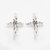 Tibetan Style Alloy Pendants LS-X-TIBE-Q075-63AS-LF-1