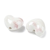 Glazed Porcelain Beads PORC-K003-04D-2