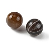 Natural Banded Agate(Dyed & Heated) Sphere Beads GG-D003-A04-02-2