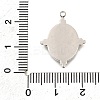 304 Stainless Steel Pendants STAS-M123-03F-PG-3