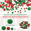3 sets Polyester Ball Decoration DIY-SC0031-26A-2