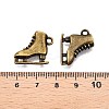 Skating Shoes Alloy Pendants PALLOY-WH0001-21C-3