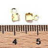 SHEGRACE Brass Folding Crimp Ends XGRQ1U211-366G-3