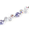 Glass and Acrylic and CCB Beads Strands MAK-T011-05B-3