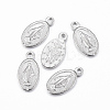 Non-Tarnish 304 Stainless Steel Pendants X-STAS-H400-34P-1