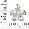 Brass Micro Pave Cubic Zirconia Pendants KK-K418-01A-P-3