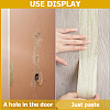 1 Roll Non-woven Fabrics Imitation Wood Grain Adhesive Tape DIY-GF0008-77C-6