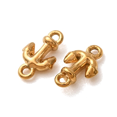 304 Stainless Steel Connector Charms STAS-N124-61G-1