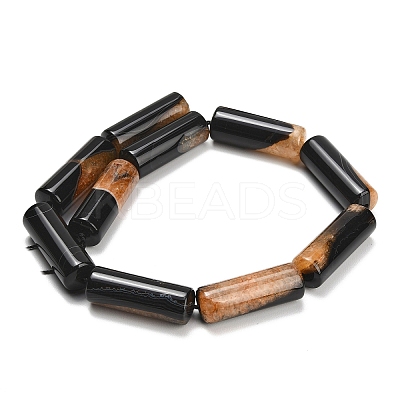Natural Agate Beads Strands GG-L001-A01-01C-1
