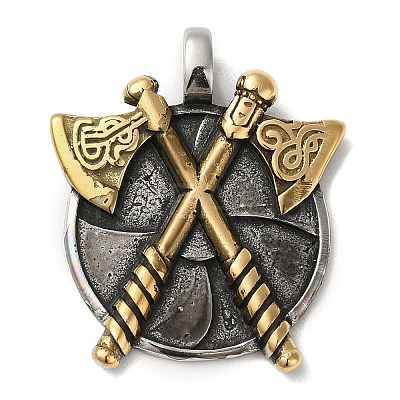 Viking 304 Stainless Steel Pendants STAS-Z059-10AS-1
