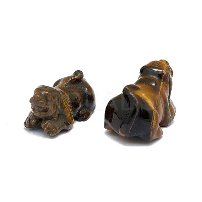 Natural Tiger Eye Sculpture Display Decorations G-F719-37E-1