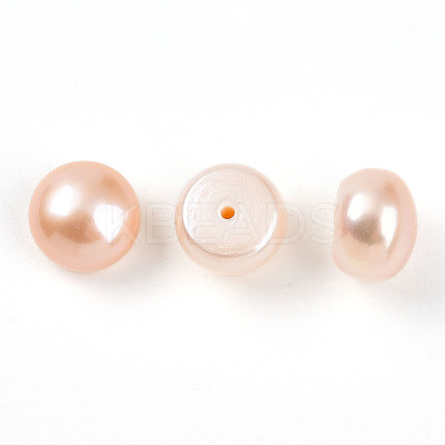 Grade 6A Natural Cultured Freshwater Pearl Beads PEAR-N018-6A-1015B-1