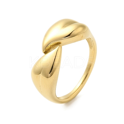 304 Stainless Steel  Rings for Women RJEW-U013-10G-1