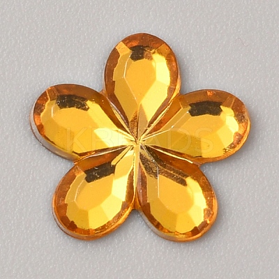 5000Pcs Plastic Cabochons MACR-TAC0002-04D-1