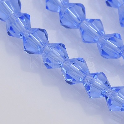 Bicone Glass Beads Strands EGLA-P016-3mm-04-1