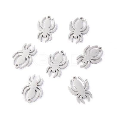 Non-Tarnish 304 Stainless Steel Charms STAS-O142-47P-1