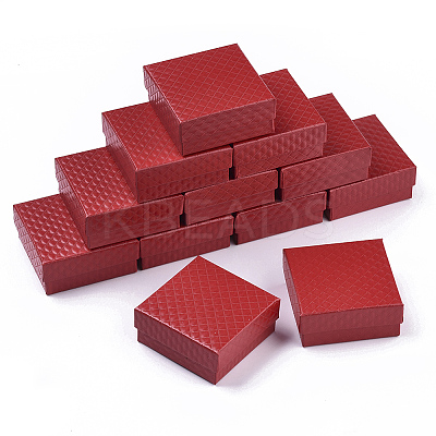 Cardboard Jewelry Boxes LS-CBOX-N012-25A-1