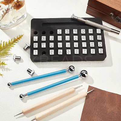 DIY Letter and Number Stamping Punch Tool Set TOOL-PH0017-51-1
