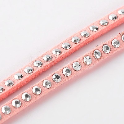 Rivet Faux Suede Cord LW-M001-12-1