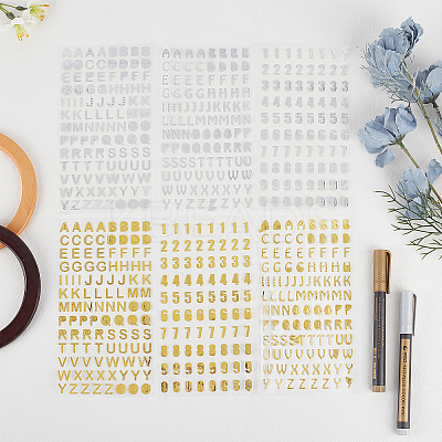 Waterproof Plastic Decorations Stickers DIY-OC0003-05-1