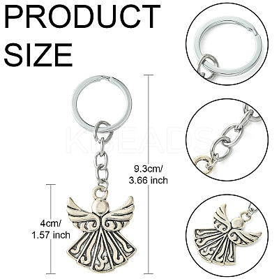 Alloy Keychain KEYC-YW00024-1