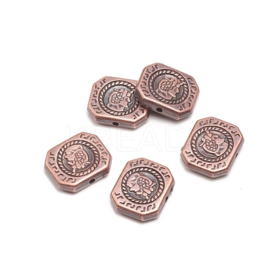 CCB Plastic Beads CCB-F006-46R-1
