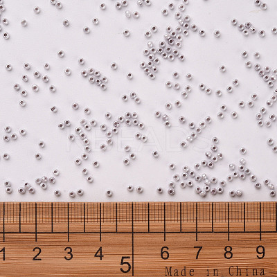 11/0 FGB Grade A Round Glass Seed Beads SEED-N001-B-0489-1