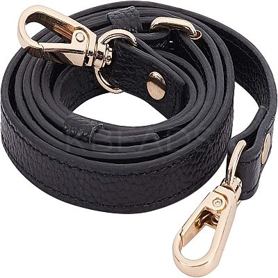 Cowhide Leather Cord Bag Handles FIND-WH0046-01B-1
