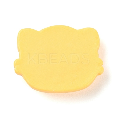 Animal Theme Opaque Resin Cabochons RESI-E046-01C-1