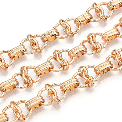 Iron Round Ring Link Chains CH-N004-13KCG-1