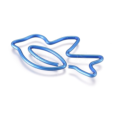Bird Shape Iron Paperclips TOOL-L008-010O-1