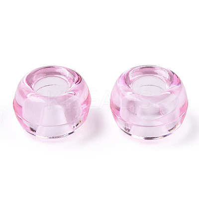 Transparent Plastic Beads KY-T025-01-E10-1