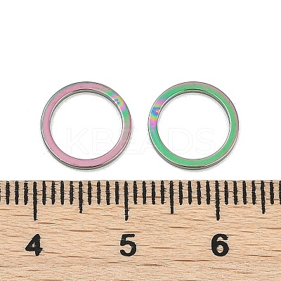 Ion Plating(IP) 304 Stainless Steel Linking Ring STAS-S079-13-B02-M-NF-1