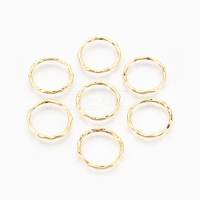 Tibetan Style Linking Rings X-PALLOY-A017-AG-FF-1