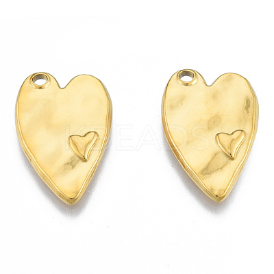 Ion Plating(IP) 304 Stainless Steel Pendants STAS-N098-187LG-1