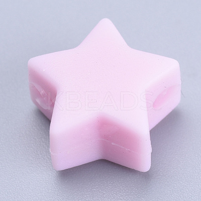 Food Grade Eco-Friendly Silicone Beads SIL-T041-06-1