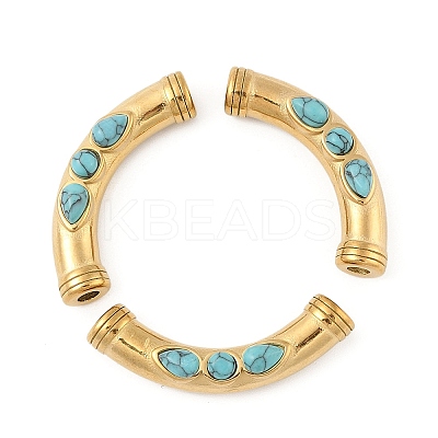 Synthetic Turquoise Beads STAS-P380-66G-01-1