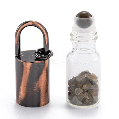 Glass Roller Bottle G-F701-01C-1