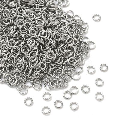Tarnish Resistant 304 Stainless Steel Open Jump Rings LS-X-STAS-E067-02-3mm-1