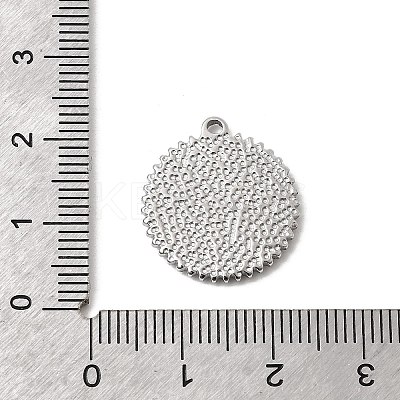 Two Tone 304 Stainless Steel Pendants LS-STAS-B120-03GP-02-1